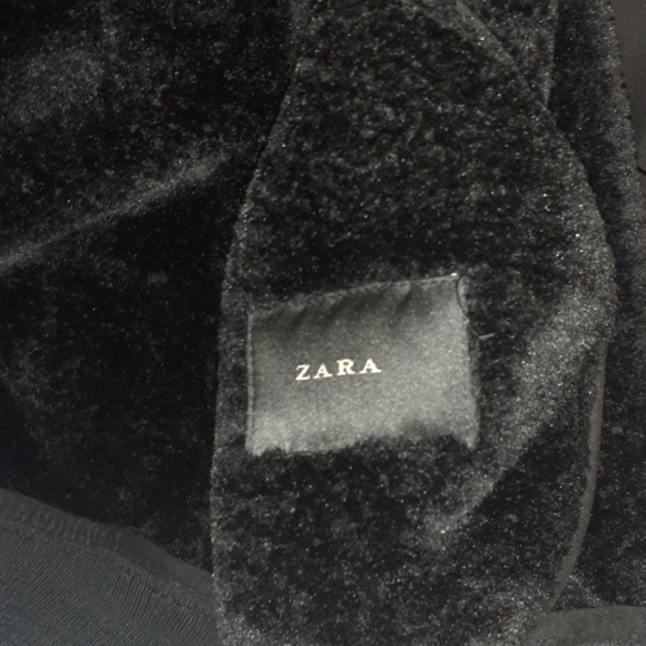 Fall/ Winter Zara suede jacket - Picture 3 of 4